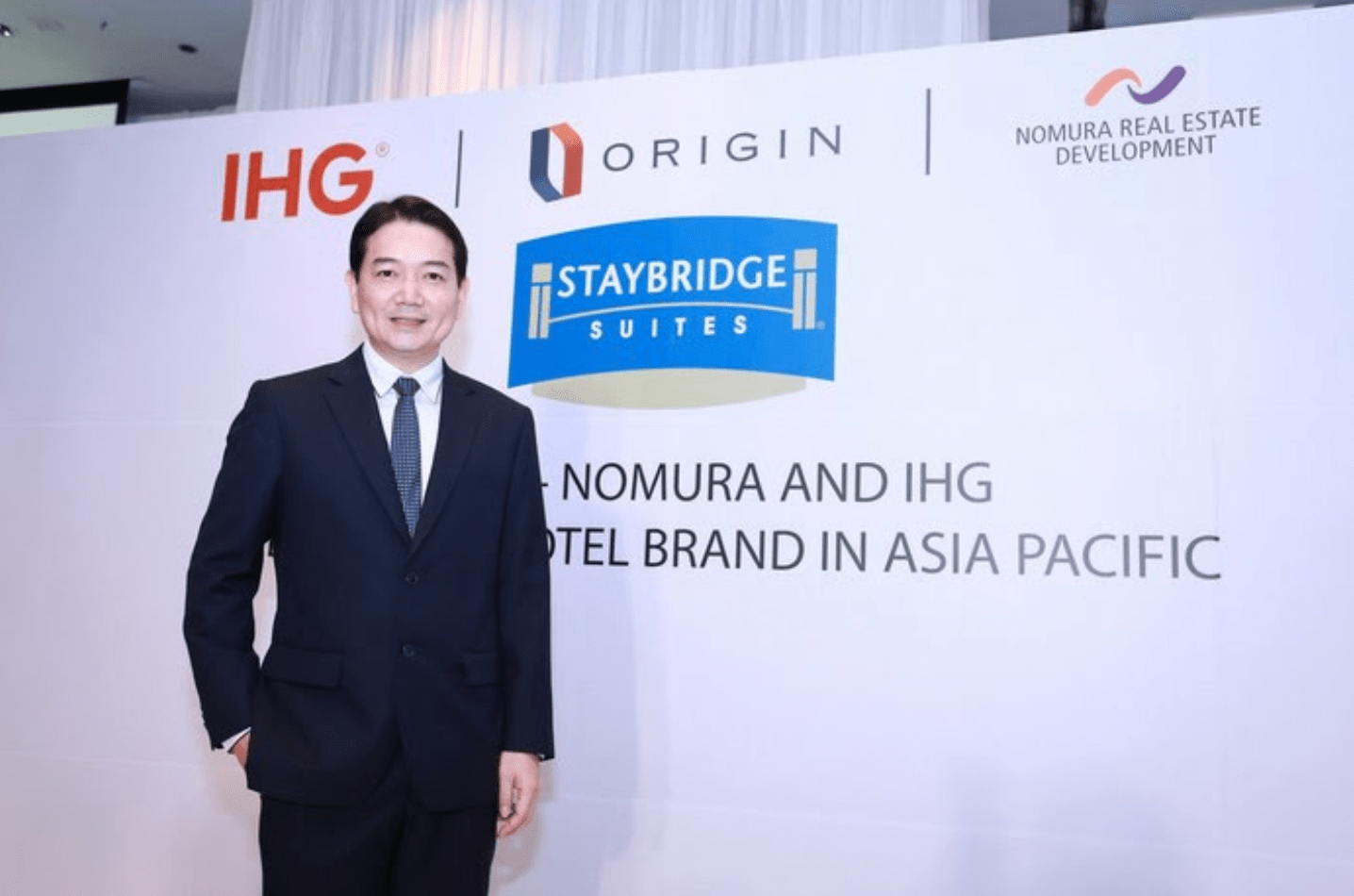 Staybridge Suites Signing Ceremony & Press Conference