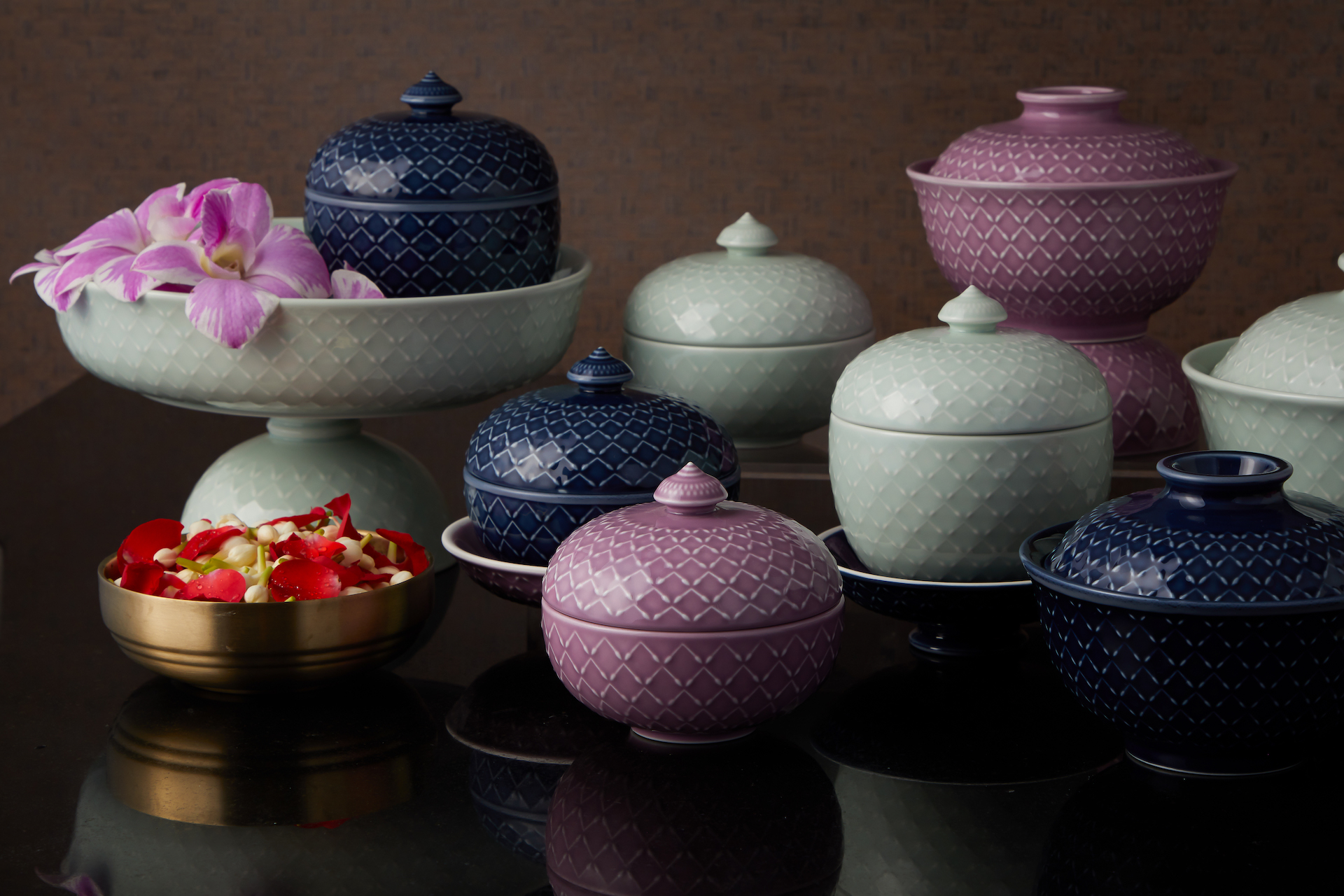 The Launch of Siam Collection by PATRA Porcelain