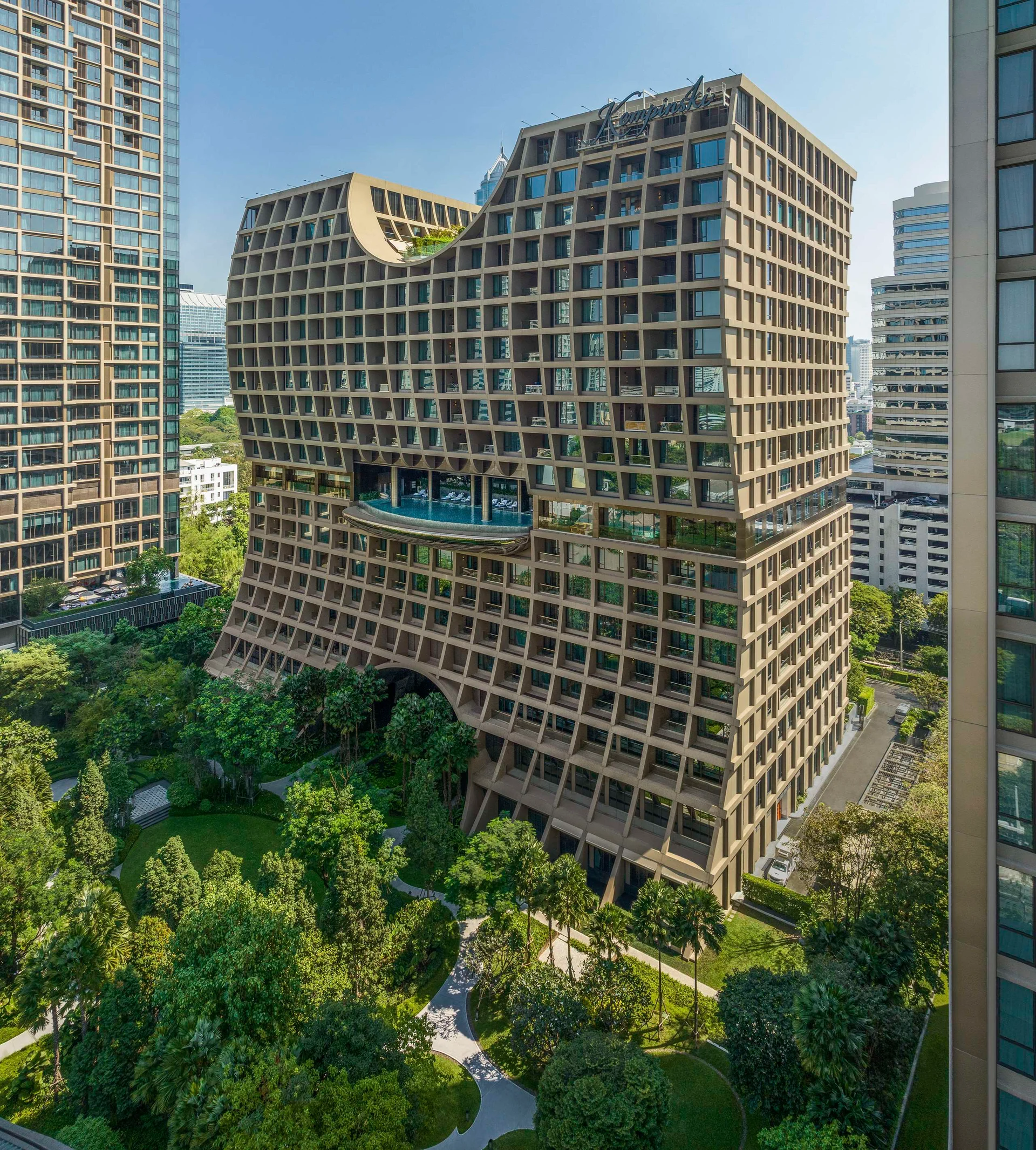 Sindhorn Kempinski Hotel Bangkok