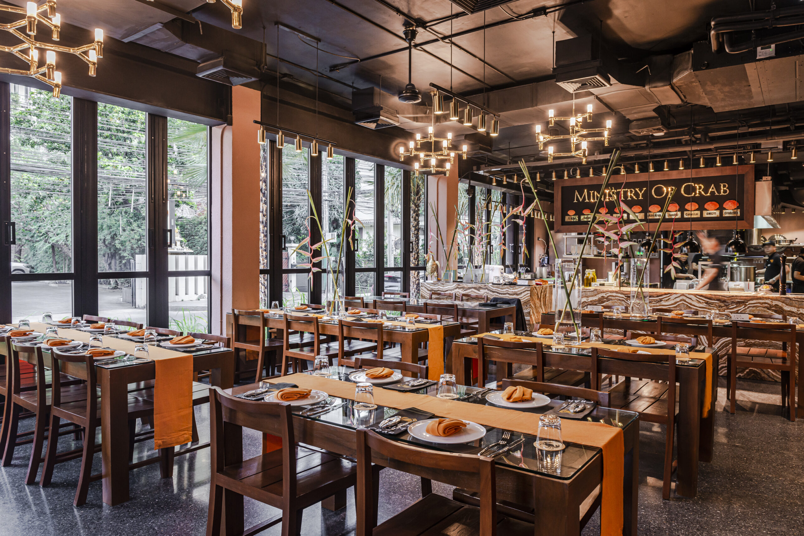 Ministry Of Crab Bangkok Thailand