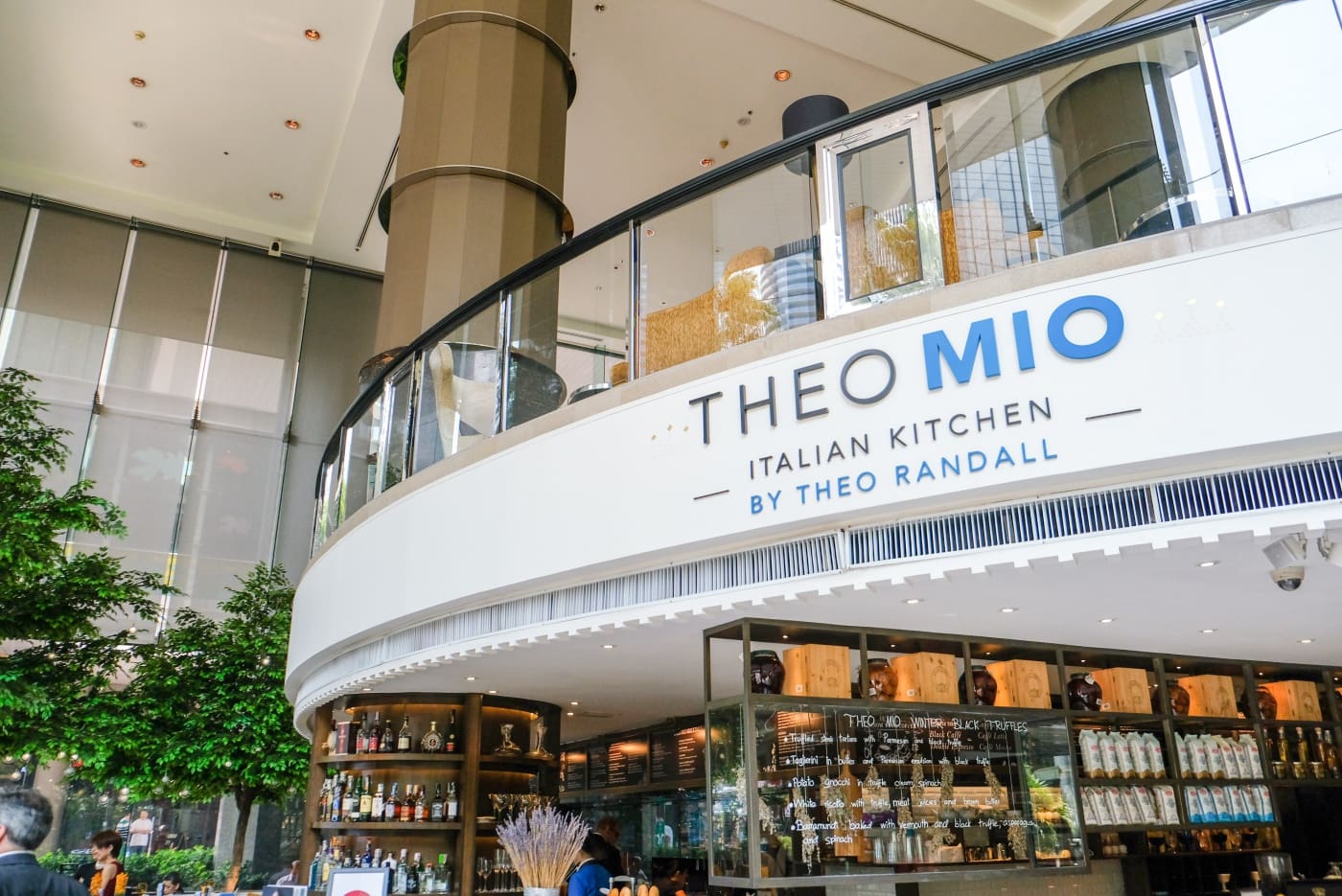 Theo Mio Italian Kitchen by Theo Randall