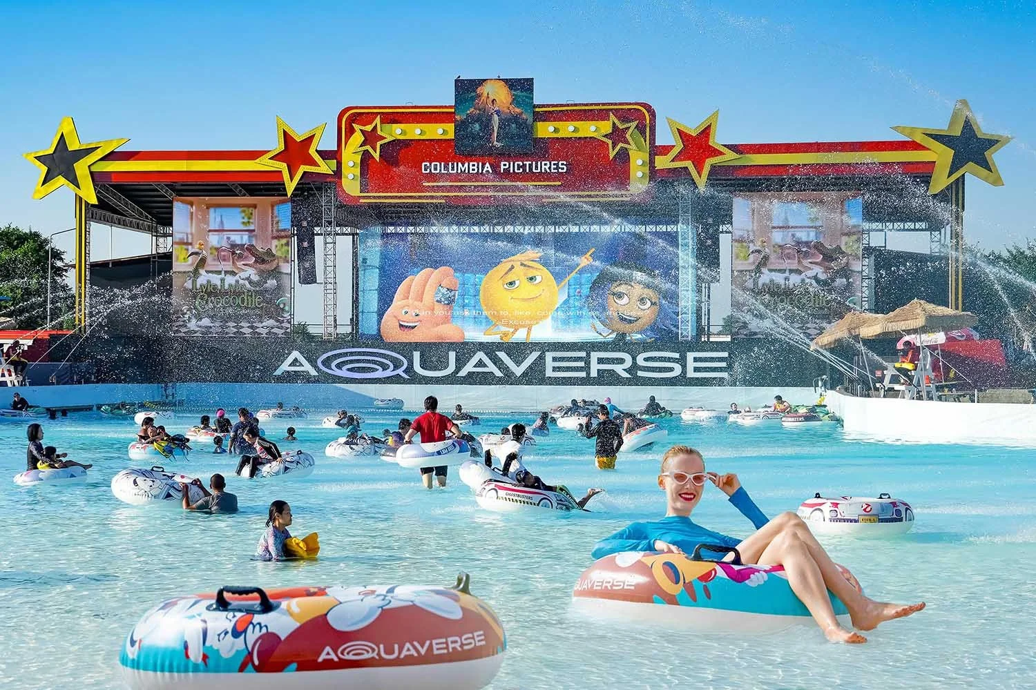 Columbia Pictures Aquaverse