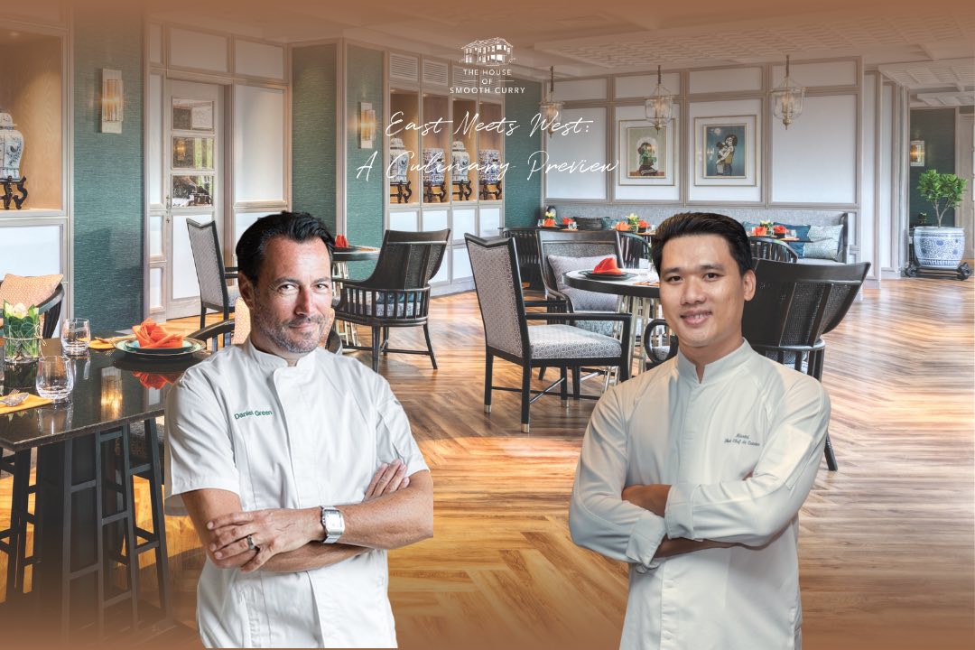 A special dining event ‘East Meets West’, on September 19th, 2025