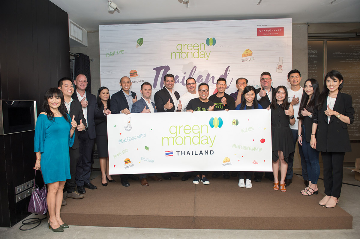 Green Monday Thailand official launch