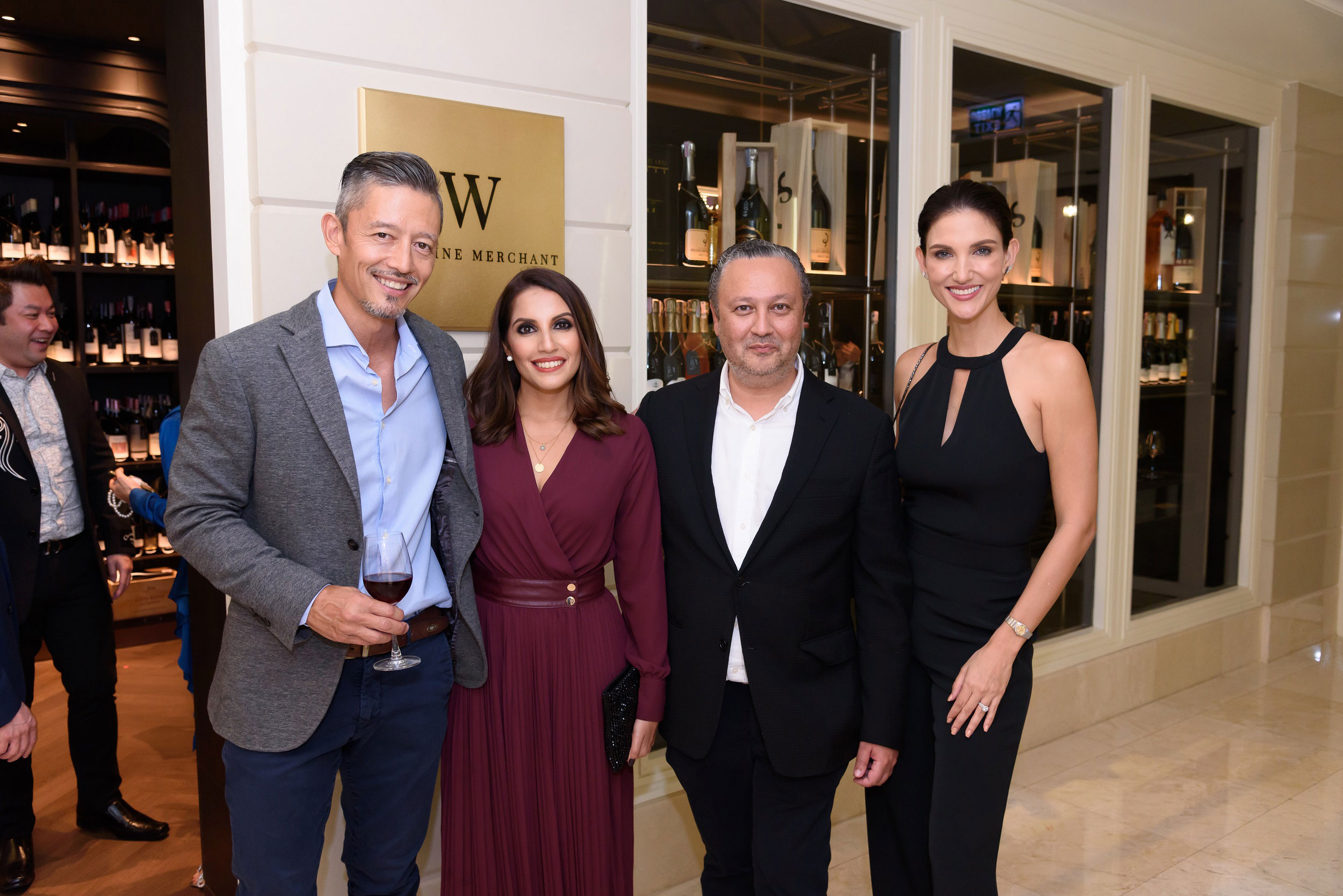 The Launch of The Wine Merchant Shop