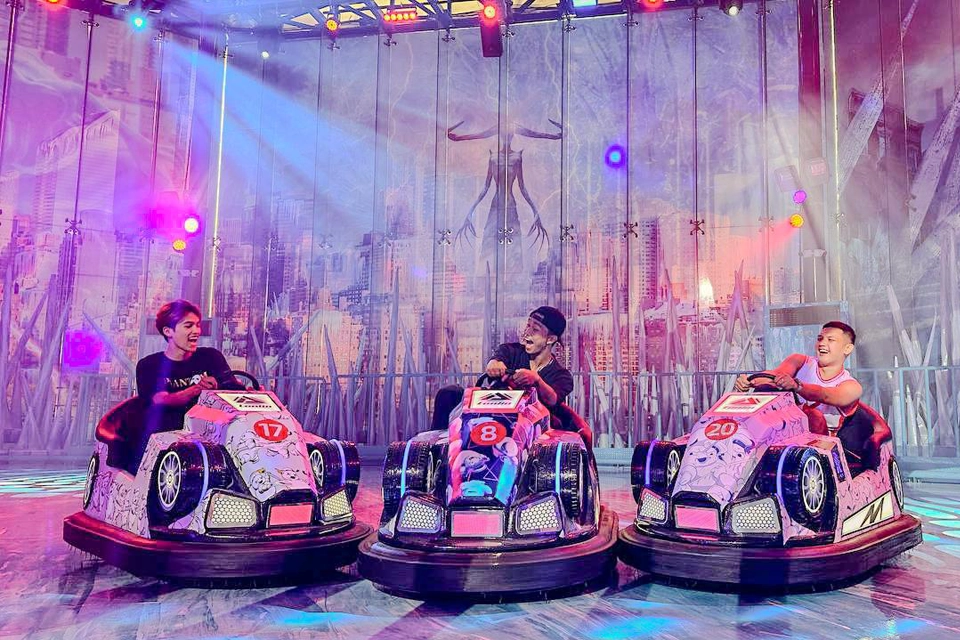 The Grand Opening of Ghostbusters: Frozen Empire at Columbia Pictures Aquaverse