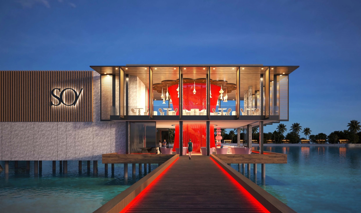 SO/ Maldives – Grand Opening Announcement
