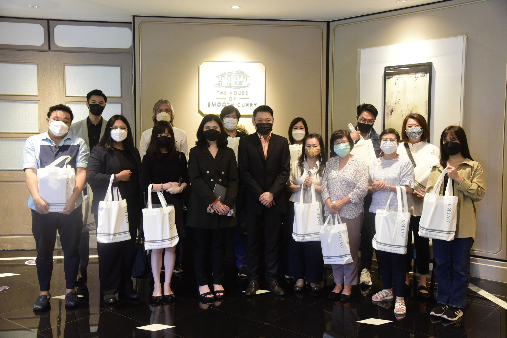 PATRA Porcelain: Organised Mini-Press Conference for Honour Collection