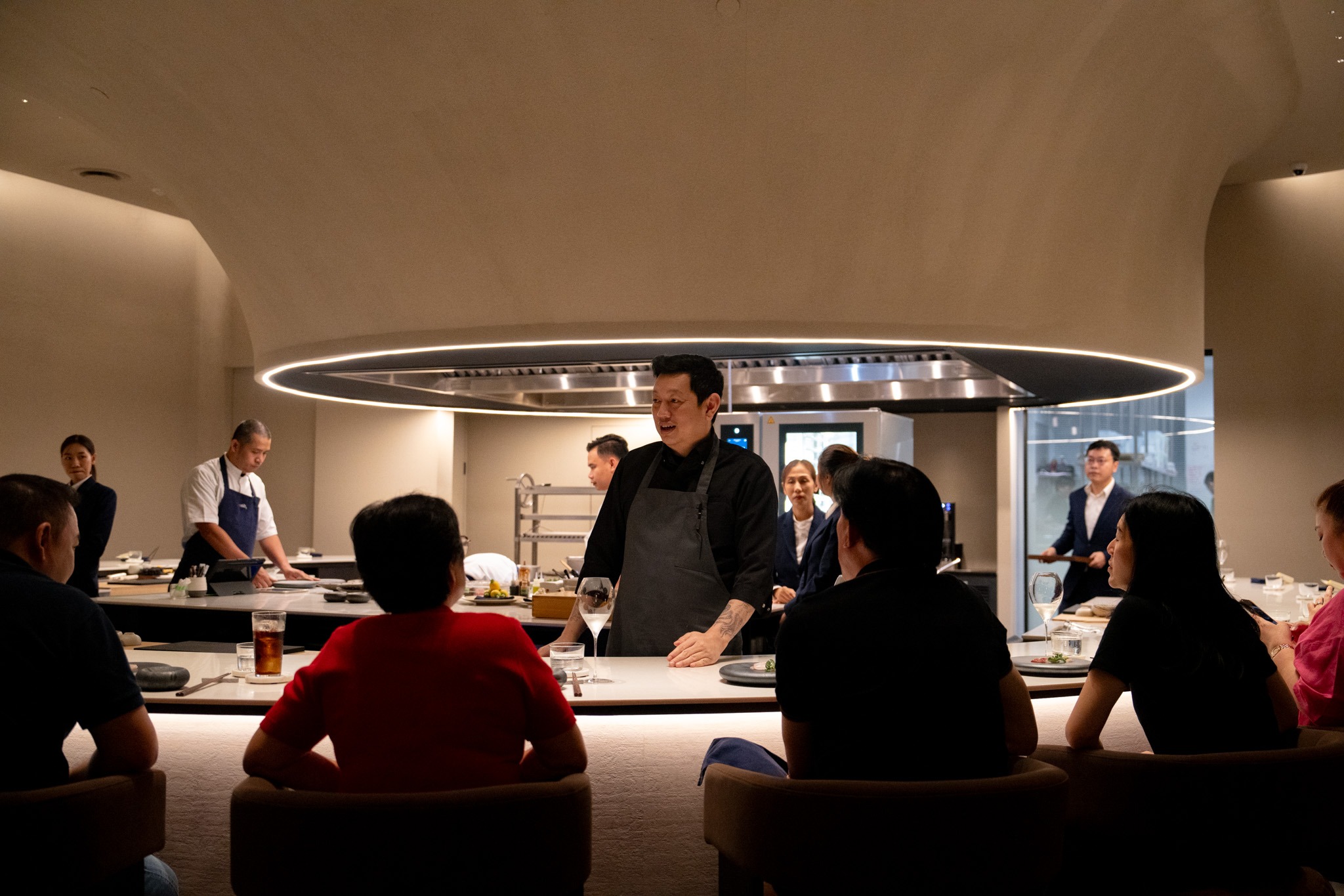 Fillets by Randy Chaichat Noprapa, Transforming Sushi into an Immersive Dining Experience