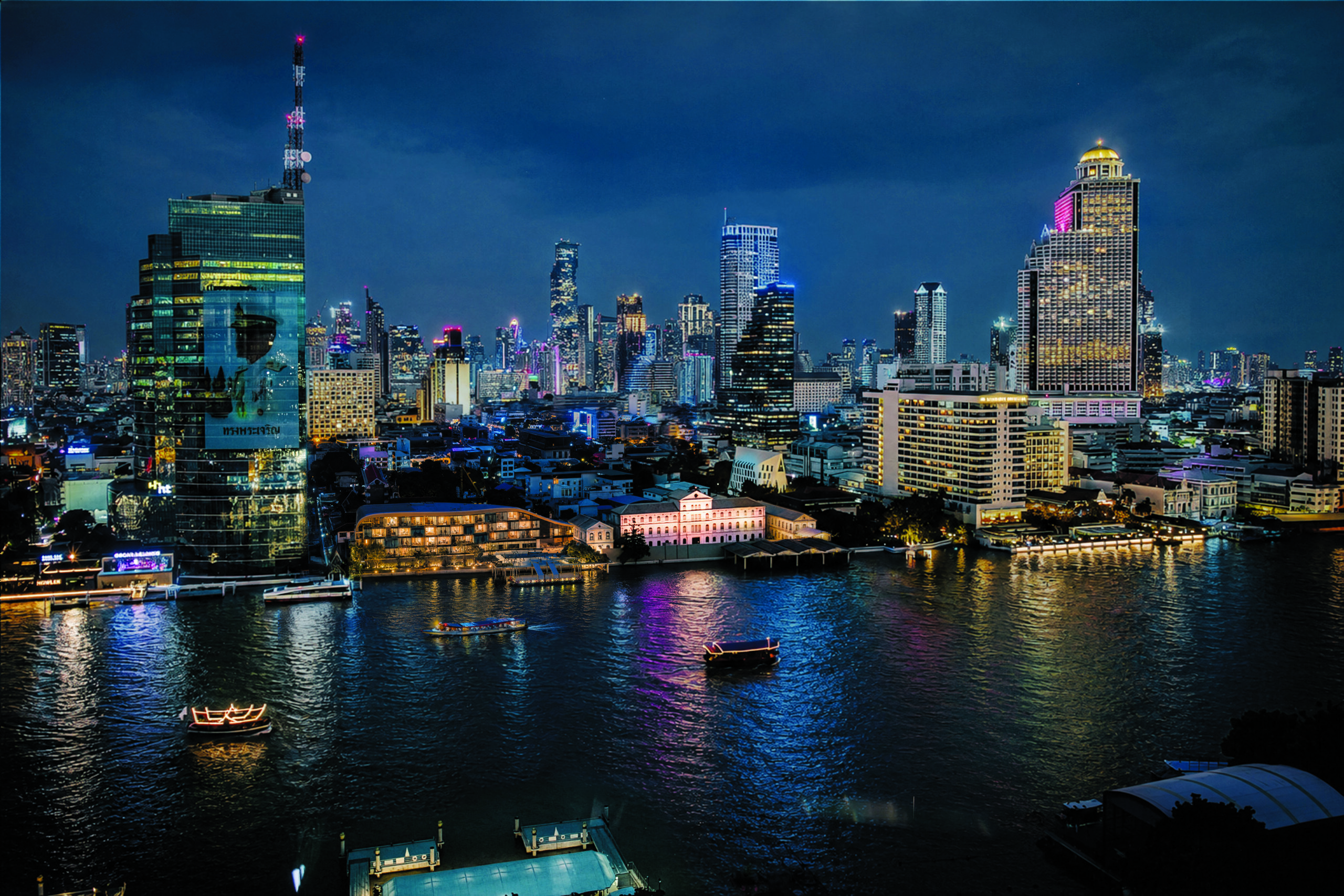 The Langham, Custom House, Bangkok